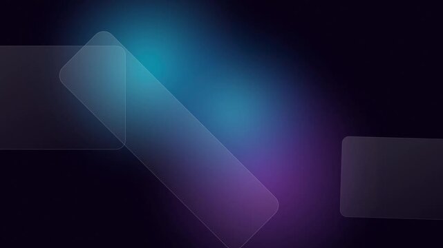 sleek abstract glassmorphism frosted panel vector motion