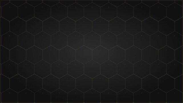 Sleek Dark Luxury Gold Geometric Pattern Loop