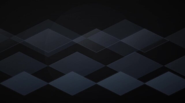 Sleek Professional Rhombus Motion Background Vector Design