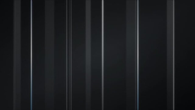 Sleek Professional Silver Gradient Line Animation