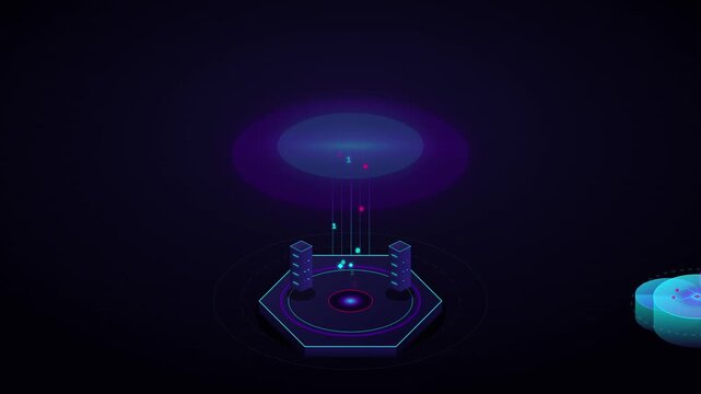 smart ai big data cloud processing loop