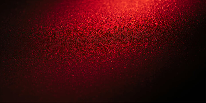 Red Abstract Grunge Texture Background with Dark Red Pattern, Bright Holiday Light and Festive Christmas Design Illustration