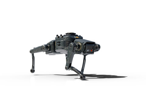 Tactical four legged robot platform