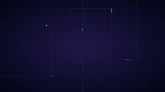 circuit path pulse tech innovation slide background