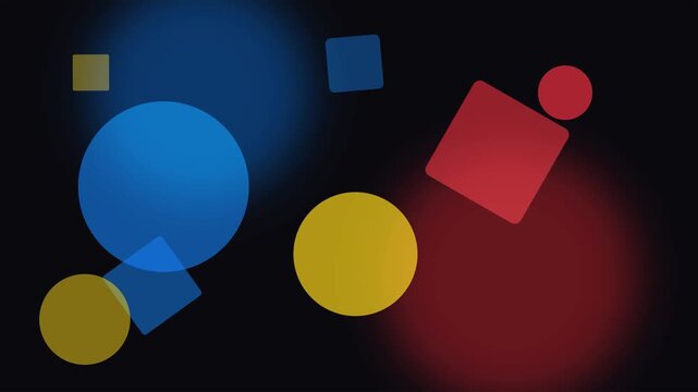 creative agency portfolio tech abstract vector background