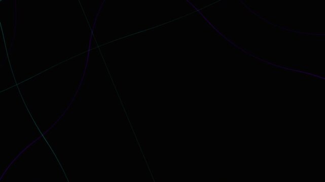 cyber tech cyan violet abstract mesh vector animation