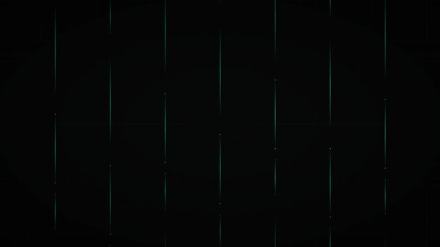 Cyber Tech Information Stream Abstract Motion Wallpaper