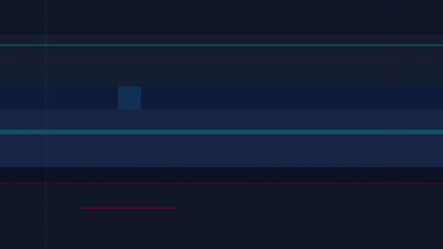 digital glitch effect background with cyan and red shifts