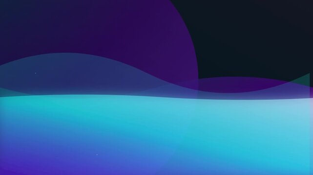 Digital Flow Wave Gradient Modern Technology Background Animation