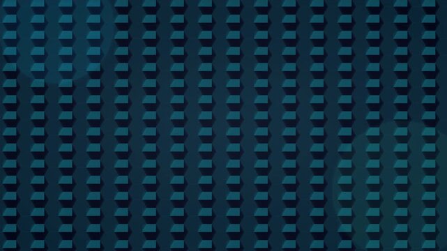 Digital Honeycomb Hex Grid Abstract Vector Animation