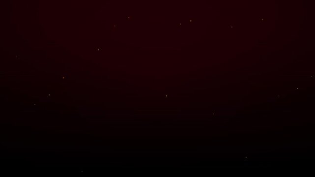 dynamic fire and ember gradient sparks vector background