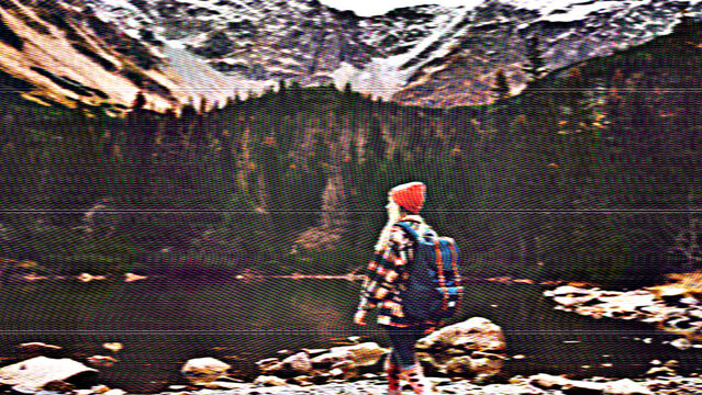CRT Effect 05