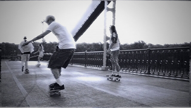 CRT Effect 07