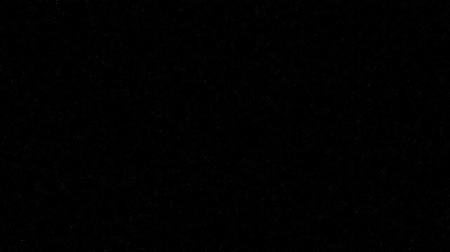 Dark abstract technology animation with random dot matrix and grid elements, led halftone pattern, moire visual effects, digital data flow, 4k seamless loop background
