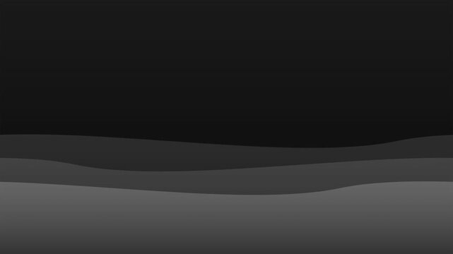elegant monochrome grey waves for minimalist business style