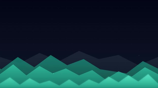 Flat Minimalist Paper Cut Style Trading Graph Background