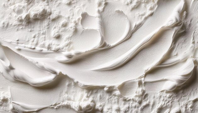 White Wheatpaste Poster Style Texture Background
