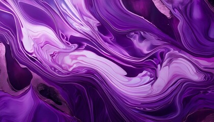 Beautiful Purple Marble Texture Abstract Background