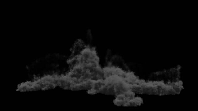 Massive Cinematic Fireball Explosion with Dynamic Energy Effects