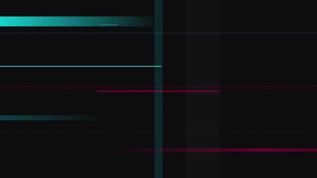 futuristic glitch effect vector motion graphic background