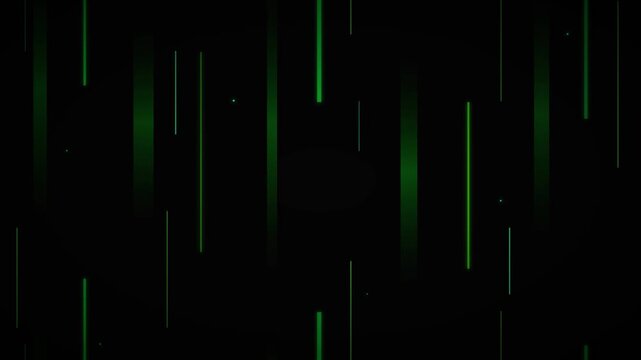 futuristic vertical data transmission scrolling tech background