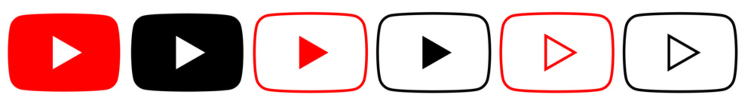 YouTube Logo play button