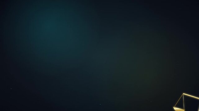 legal justice law scale navy gold animation