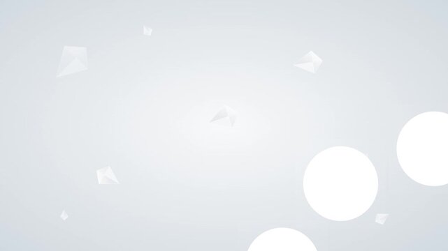 Luxury Diamond Shape Jewelry Glitter Vector Animation
