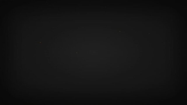 luxury gold black corporate ember presentation slide