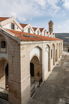 Kloster Timios Stavros, Omodos, Zypern