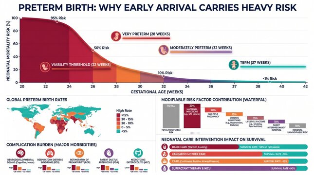 Preterm birth: global rates, causes and consequences for child health