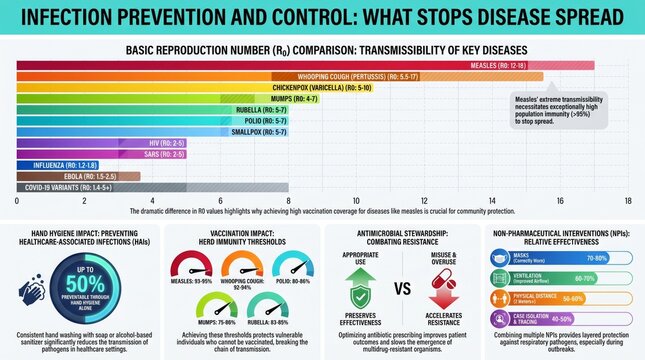 Infection prevention and control: global standards and practice gaps
