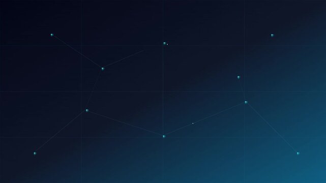 modern corporate blue digital network svg background