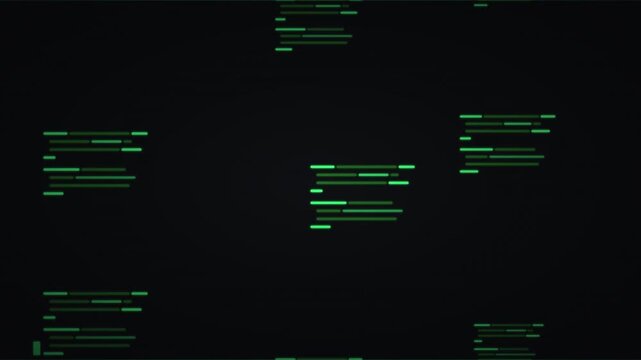 modern software coding terminal abstract tech background