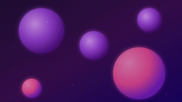 Modern Web 3 Technology Abstract Vector Background