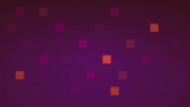 abstract pixel art grid vector motion background