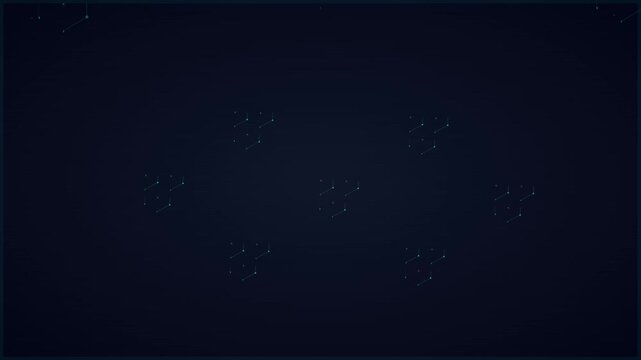 Nanotechnology Microscopic Science Abstract Tech Background
