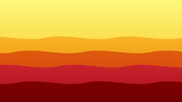 organic warm sunset liquid wave vector background