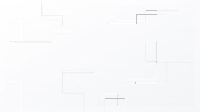professional white tech background with faint silver circuits