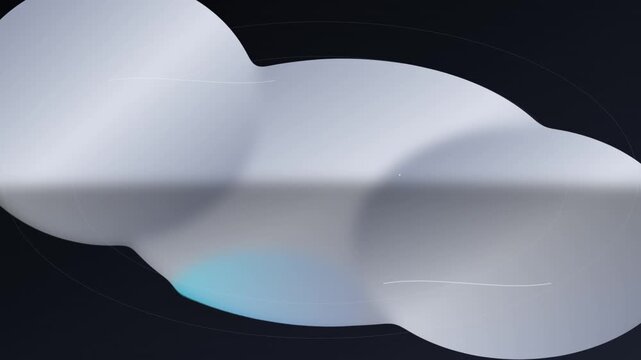 abstract vector liquid metal technology background