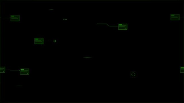 advanced artificial intelligence algorithm processing vector motion