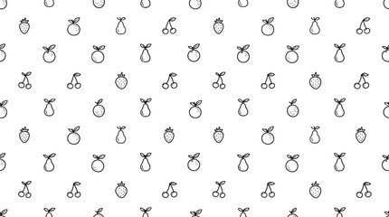 Seamless pattern featuring monochrome bicycle icons for graphic design and textiles. © pixmastock