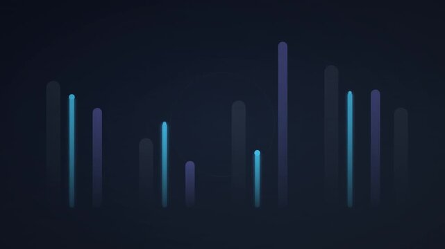 sleek flat design overlay machine learning data visualization