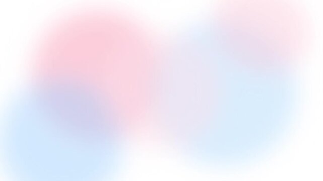 Soft Cloud Vapor Aesthetic Pastel Motion Background
