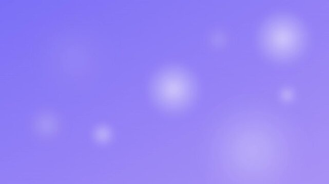 soft floating orb tech ambient vector animation