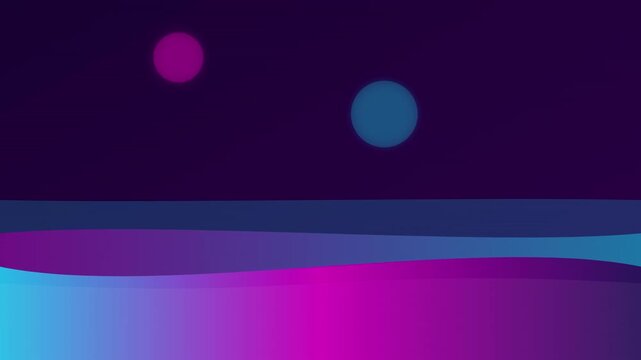 vibrant abstract liquid gradient wave vector background