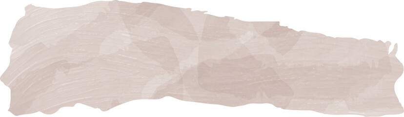Vintage Horizontal Beige Watercolor Paper Strip Texture © ndoqindo