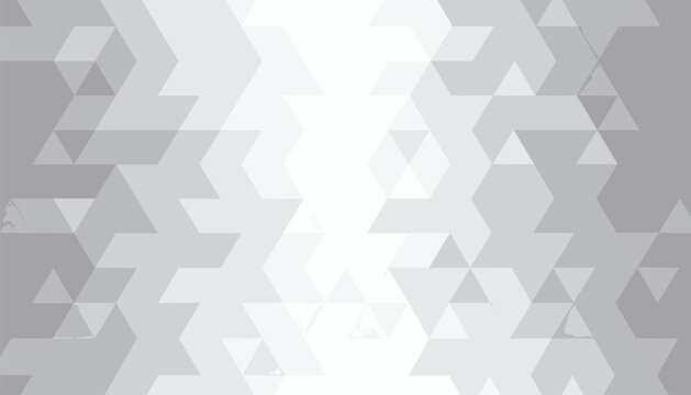 Vector abstract gray, triangles background.