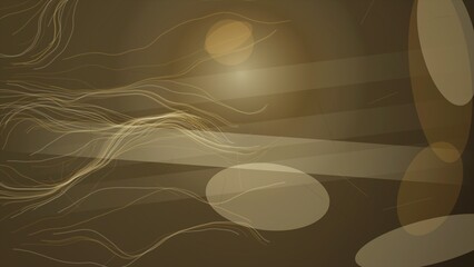 Close-up of glowing light bulb filament