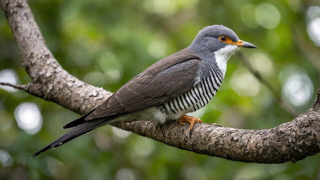 cuckoo bird on the tree